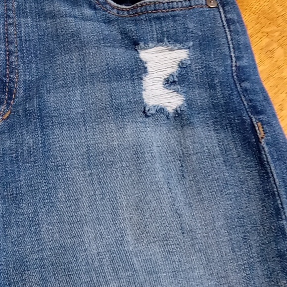 JOE'S JEANS Womens DENIM 25 Pants Used Preowned Distressed 26 x 31.5 - Picture 5 of 11